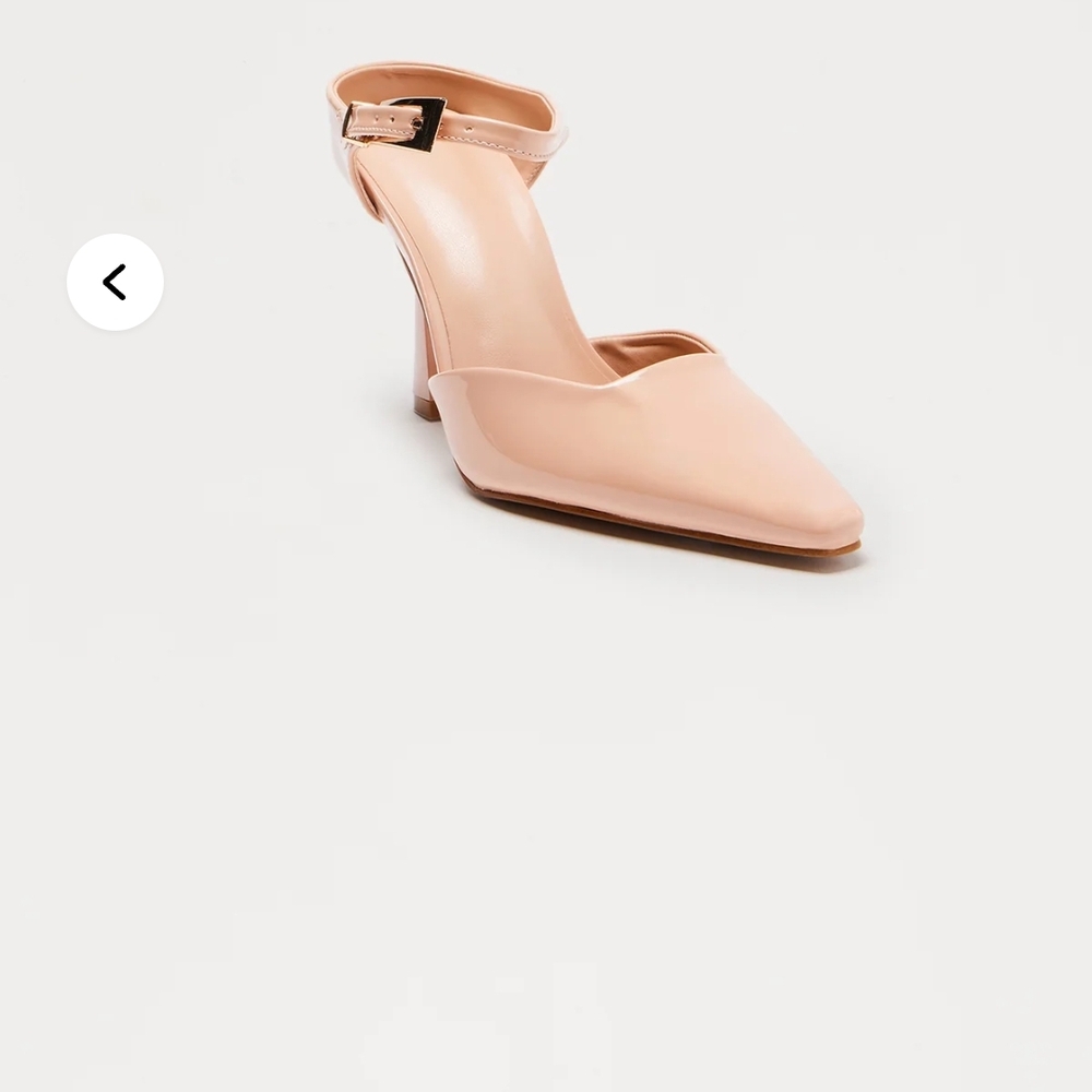 Fashion Nova Blush Pink Heels